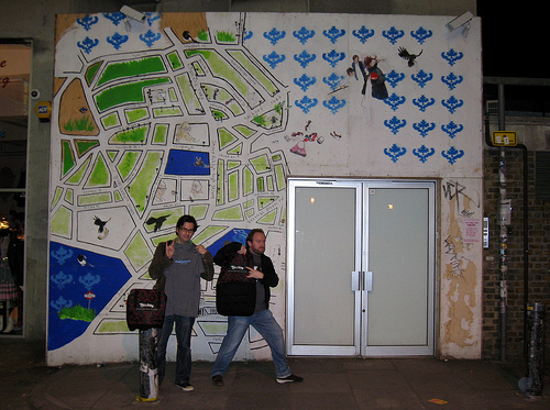 an evening at 3rooms