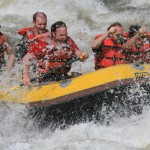 rafting