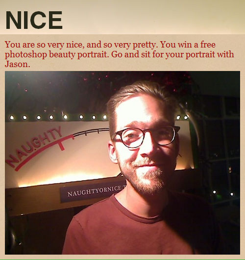 Presents and Punishments from Santa’s Lap