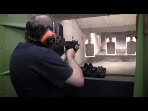Shooting guns and free falling in Las Vegas