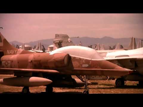 AMARC Aircraft Boneyard
