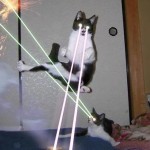 Bouncingcats-lazers