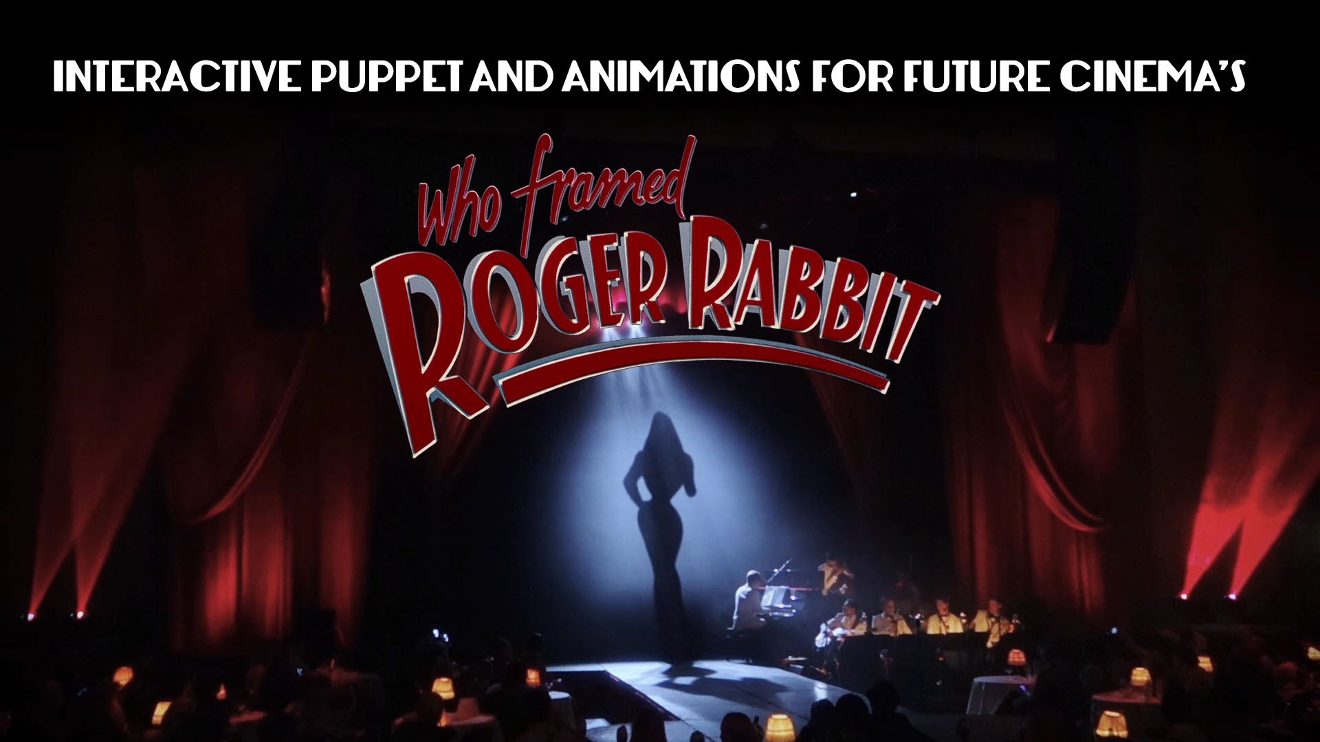 Future Cinema: Who Framed Roger Rabbit