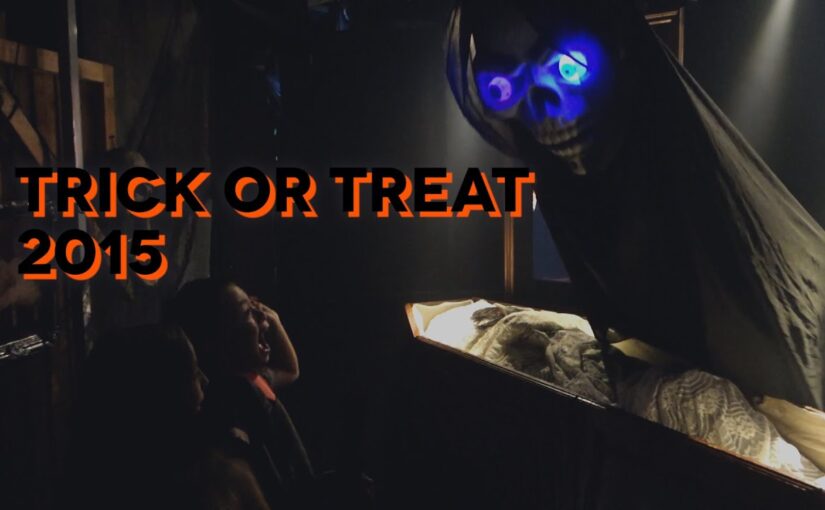 Halloween 2015: Ghosts